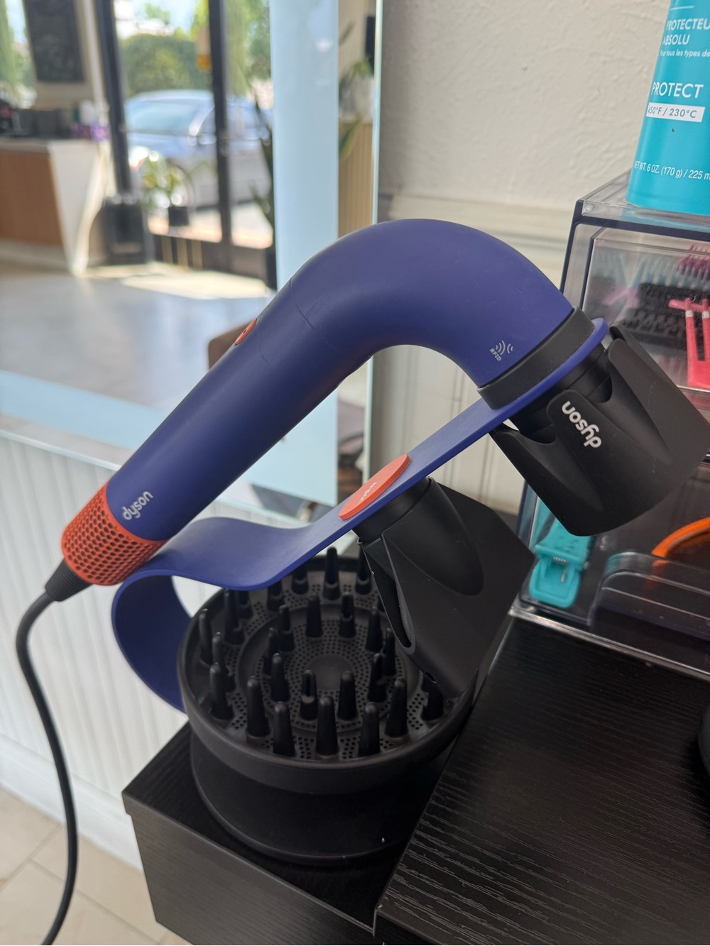 Dyson professional blow dryer